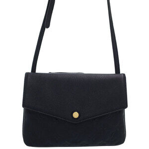 Louis Vuitton Monogram Empreinte Twice Shoulder Bag